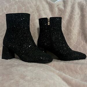 Sparkly boots